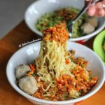 mie pedas level
