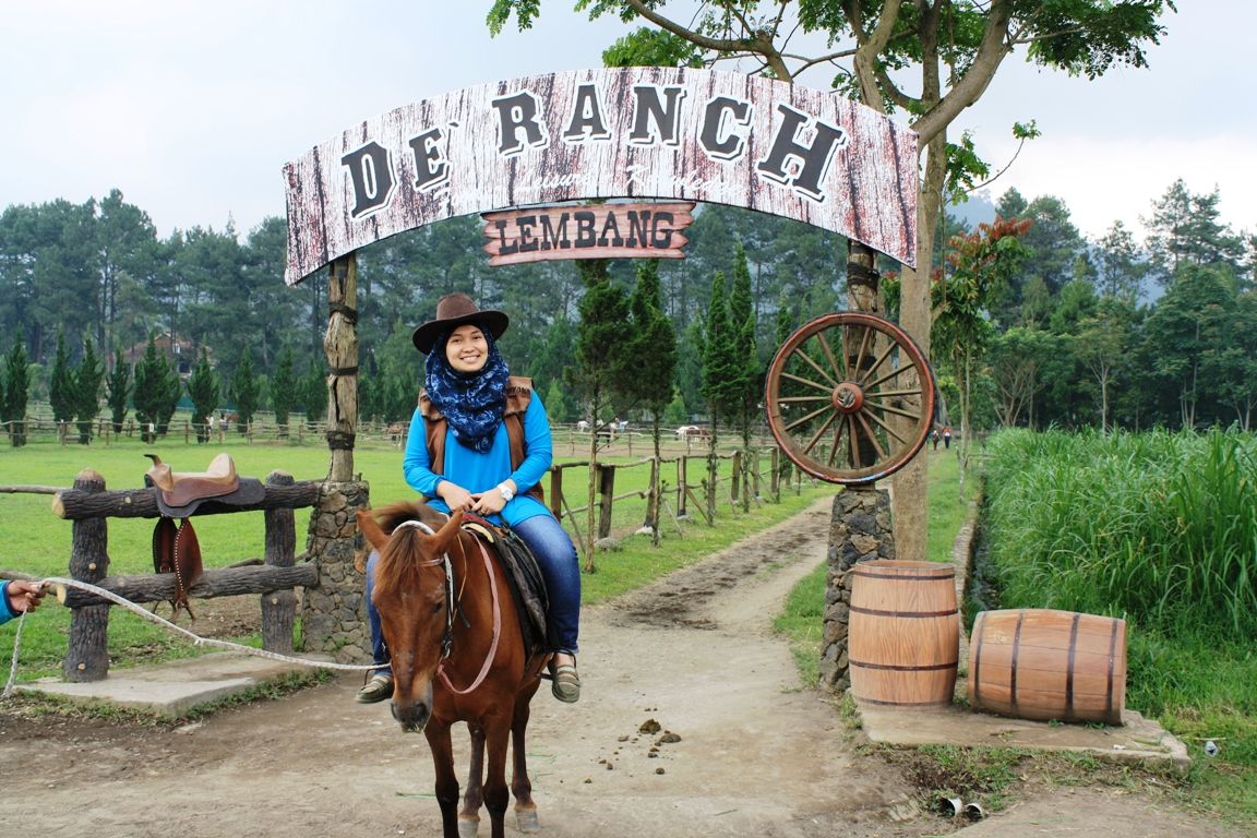 The Ranch Lembang Dan Cisarua, Pilihan Wisata Alam Dan Edukasi Di Puncak Bogor