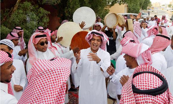 Tradisi Unik Arab Saudi Merayakan Lebaran