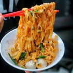 bakmi pedas