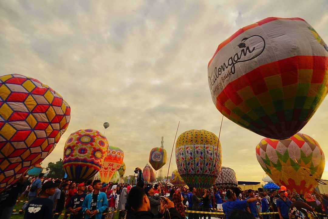 festival balon udara pekalongan