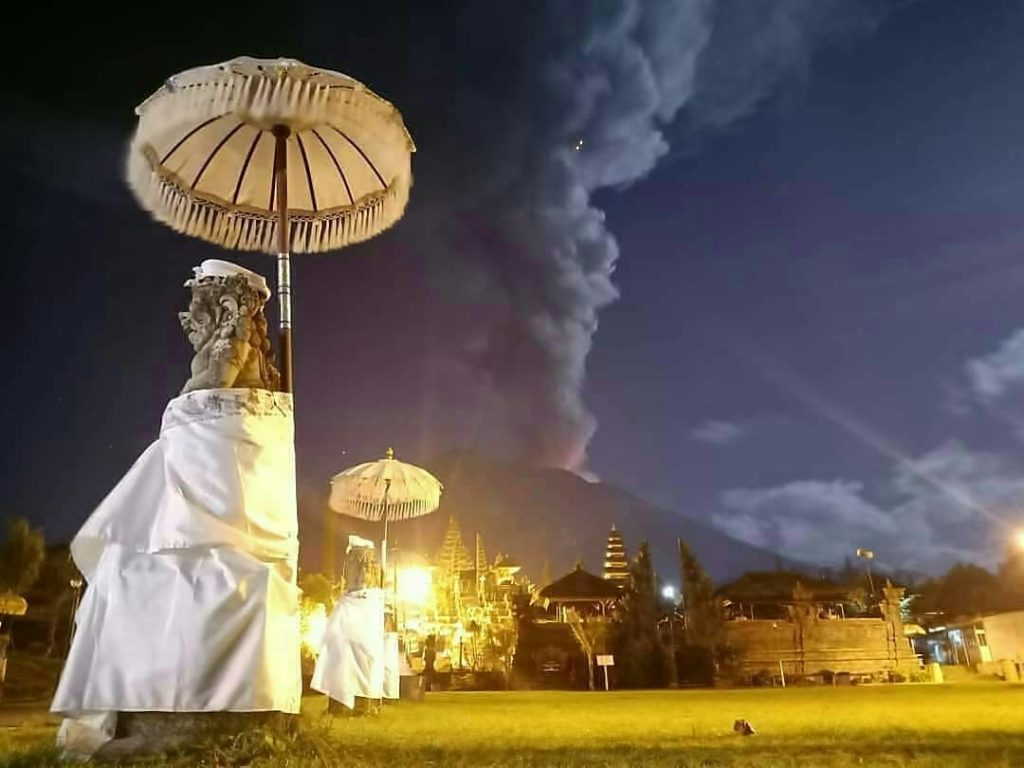 Gunung Agung Meletus Ini Kumpulan Fotonya Dari Berbagai Sudut 7498