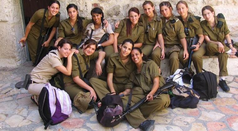 fakta wanita israel