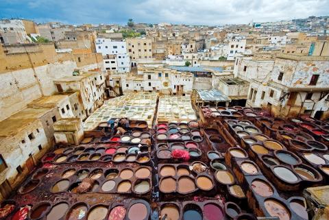 wisata ke maroko 