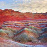 gunung pelangi china