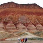 gunung pelangi china