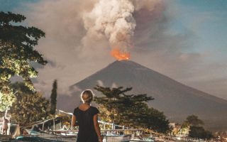 Kembali Meletus, Ternyata Ini Fakta Gunung Agung yang Jarang Diketahui Orang