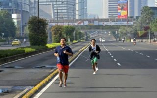 Fakta Libur Lebaran di Jakarta, Ditinggalkan 1,44 Juta Kendaraan hingga Jalanan Sepi Bak Arena Lari