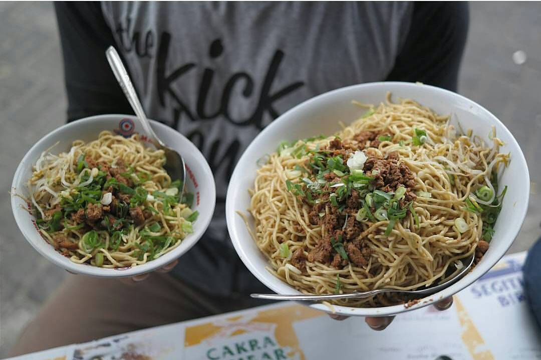 Mie Ayam Monster Harga Merakyat Hanya di Yogyakarta