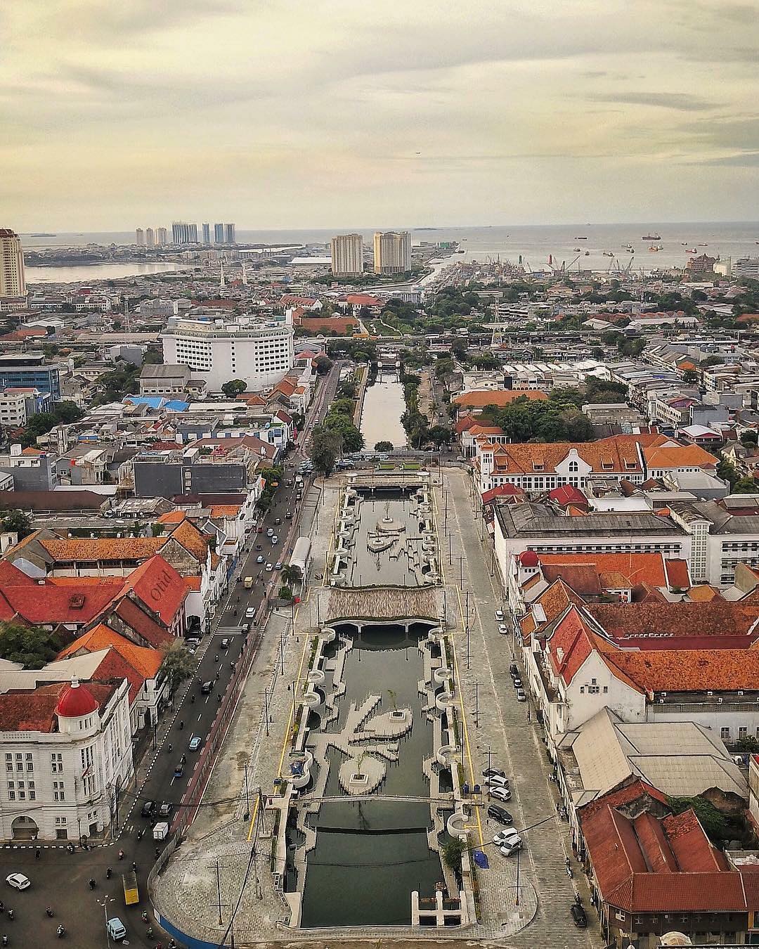 Wajah Baru Kali Besar Kota Tua Jakarta yang Makin 