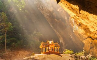 Gua Phraya Nakhon di Thailand, Punya Paviliun di Bawah Cahaya Surga yang Mengagumkan Gua Phraya Nakhon