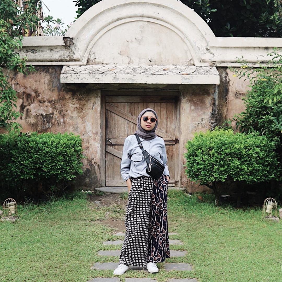 Kumpulan Foto Instagram Taman Sari Jogja Yang Eksotis