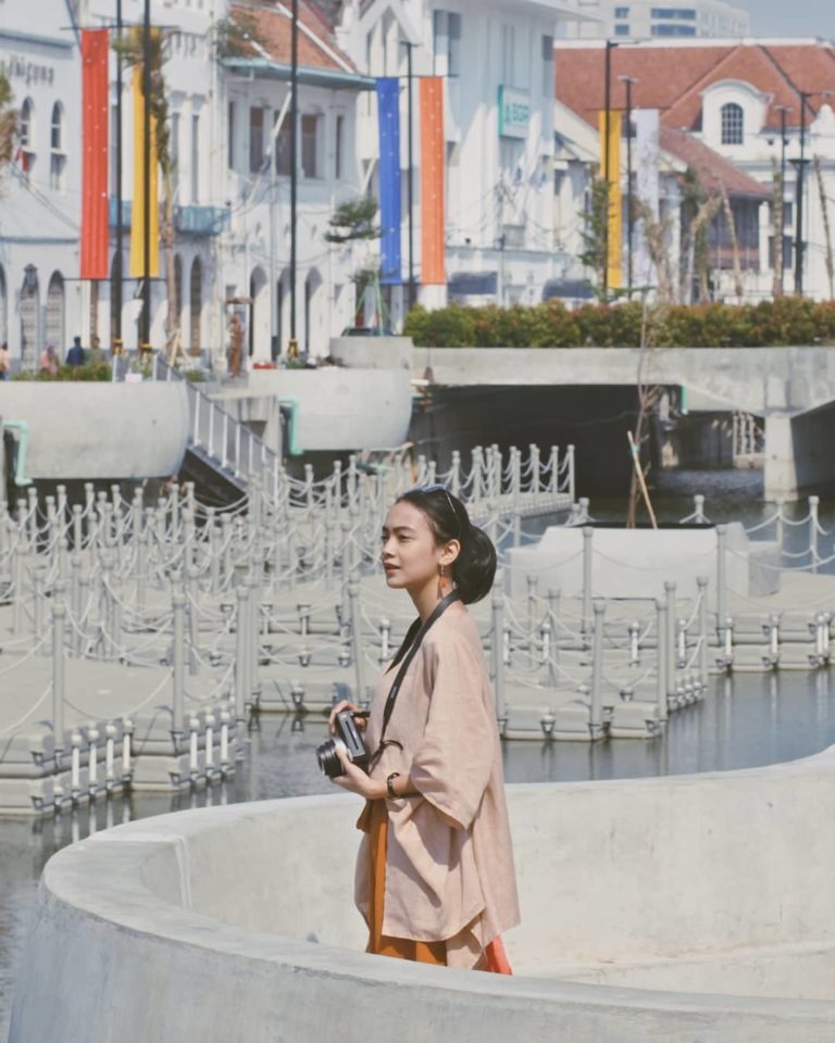 Wajah Baru Kali Besar Kota Tua Jakarta Yang Makin Instagenik Bak Kanal Venesia Di Italia