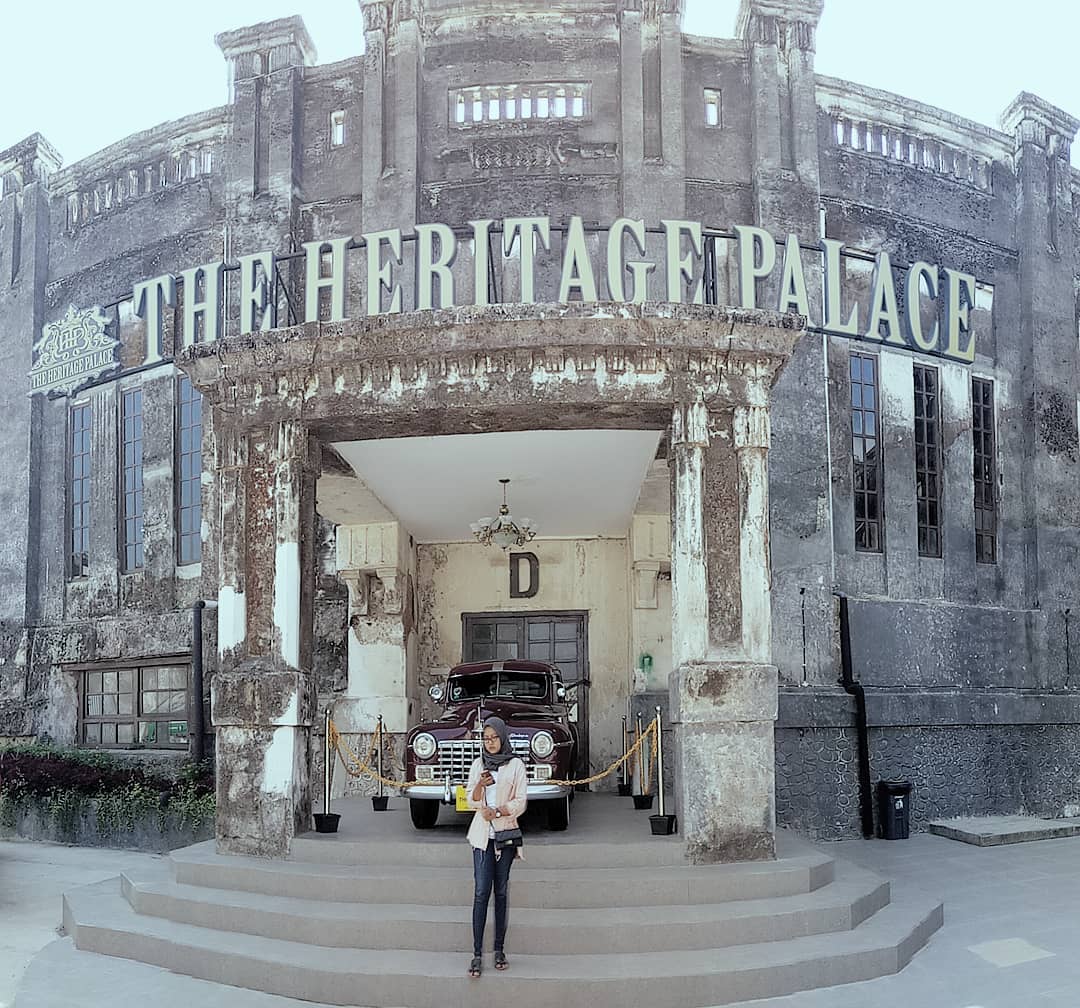 the heritage palace