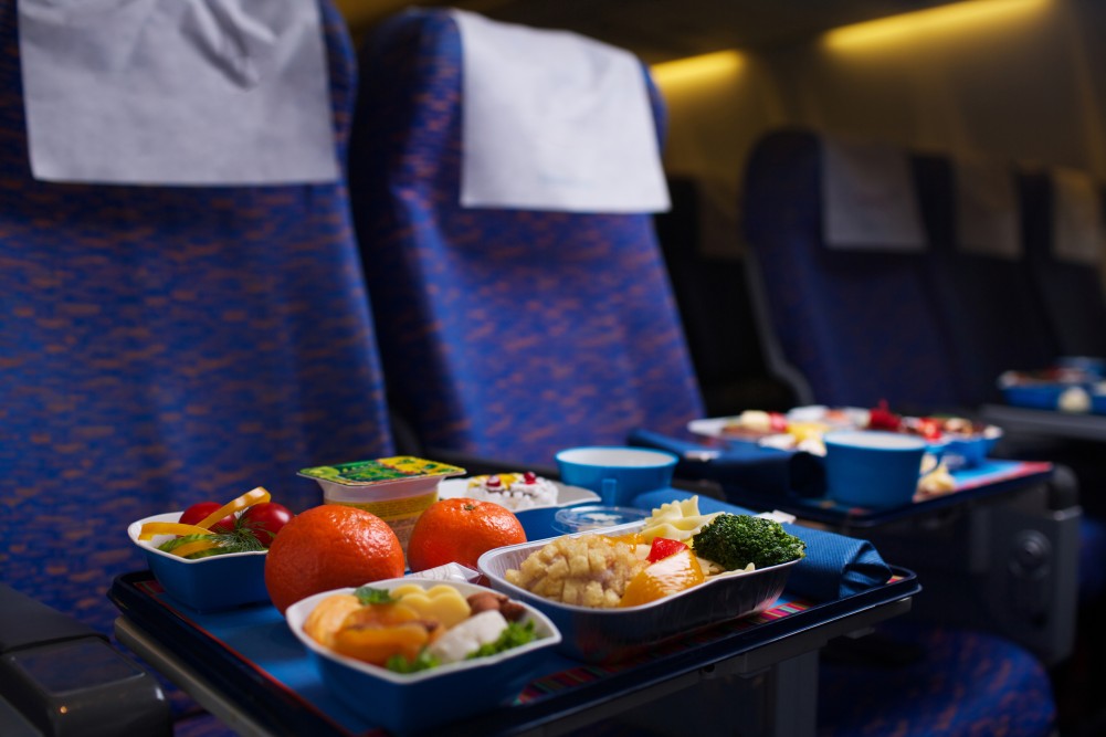 makanan di pesawat