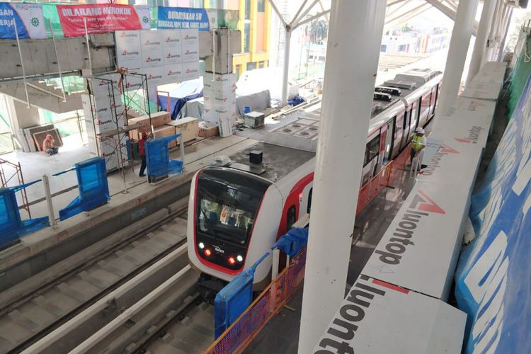 LRT Palembang 