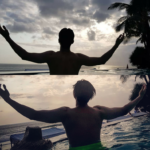 cnblue liburan ke bali