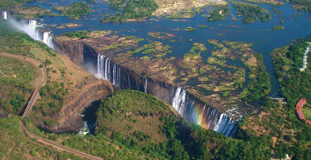 destinasi wisata di zimbabwe
