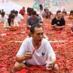 Festival Makan Cabai Terbanyak di Dunia