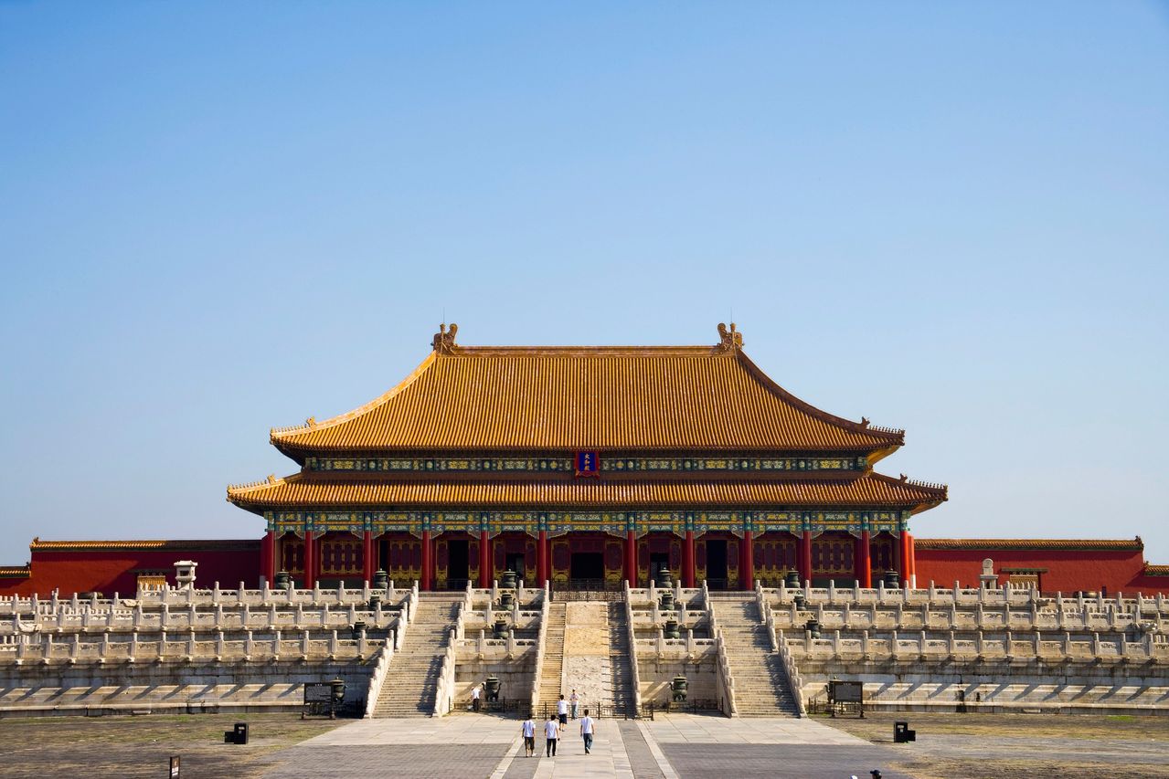 forbidden city destinasi di beijing