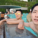 cnblue liburan ke bali