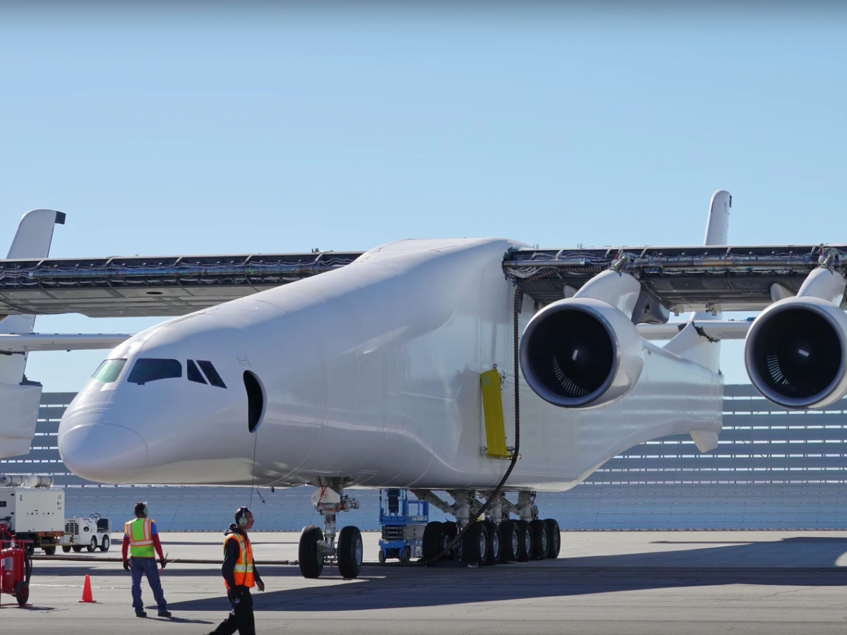 pesawat terbesar di dunia 