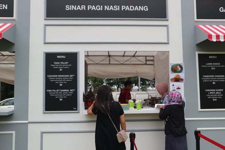 Nasi Padang Unjuk Gigi di Singapore Food Festival 2018