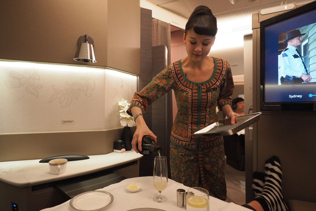 Singapore Airlines A380 New Suite Review