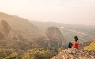 gunung untuk tahun baru 2019