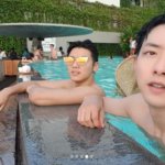 cnblue liburan ke bali