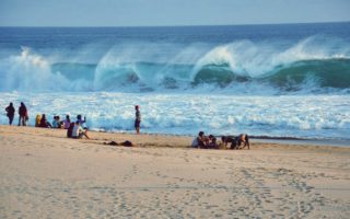 hilang di pantai selatan