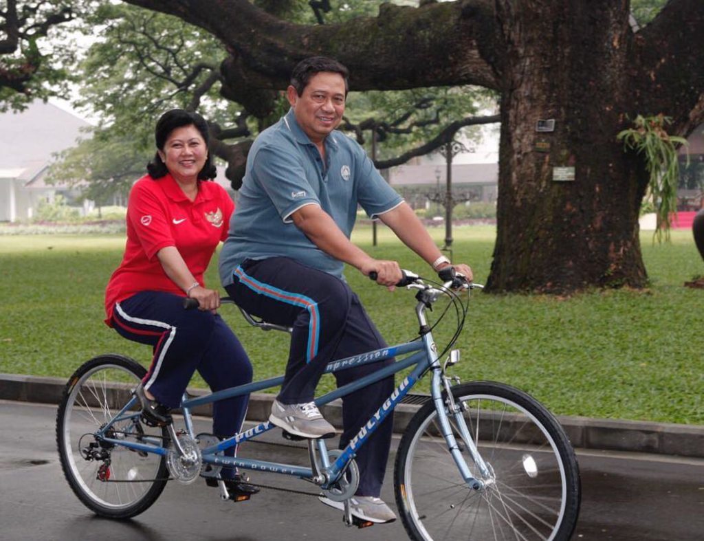 liburan sby dan ani yudhoyono