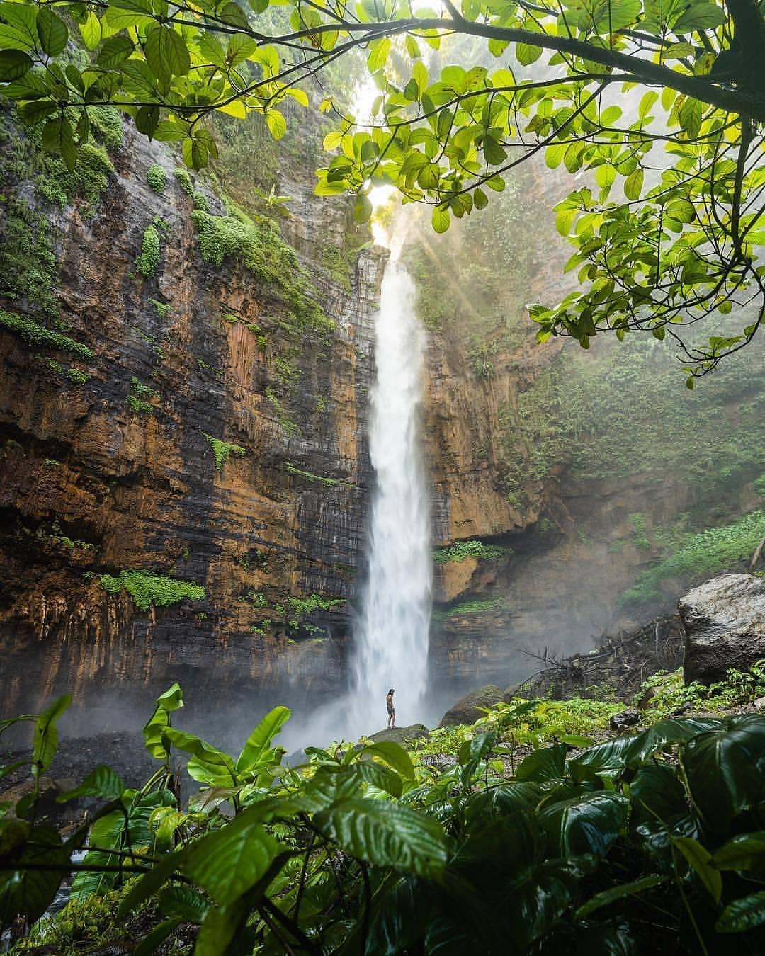 Air Terjun Kapas Biru Spot Instagramable Yang Cocok Untuk