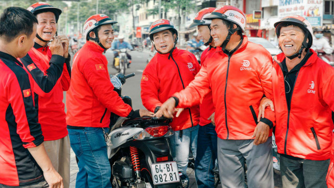 Menengok Go Viet Ojek Online Di Ho Chi Minh City Untuk Liburan