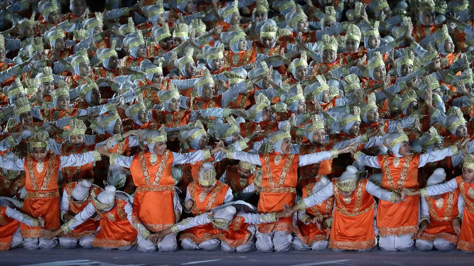 opening ceremony asian games 2018