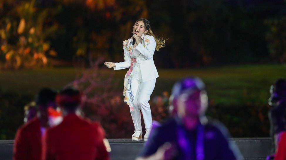 opening ceremony asian games 2018