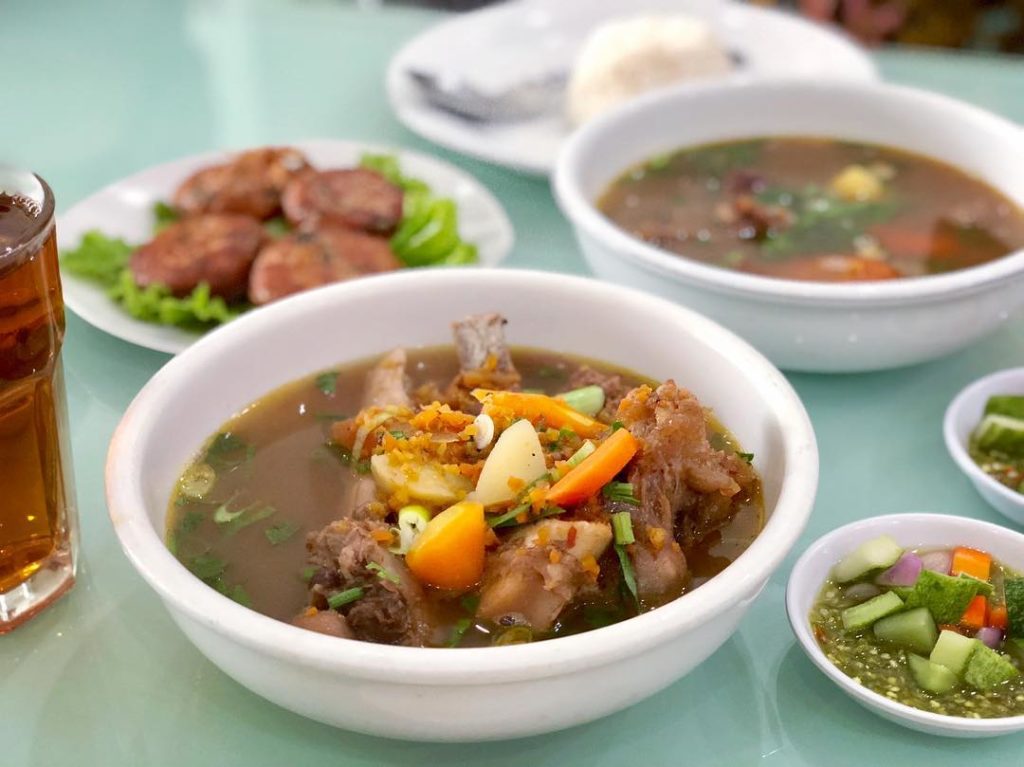 sop kambing kui sen