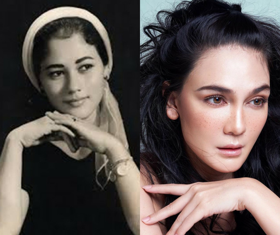 luna maya mirip suzanna 