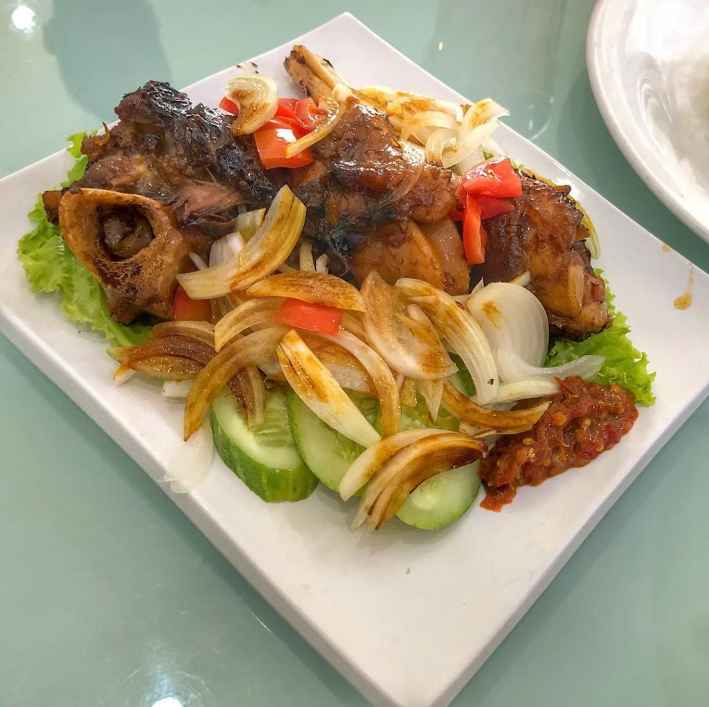 sop kambing kui sen