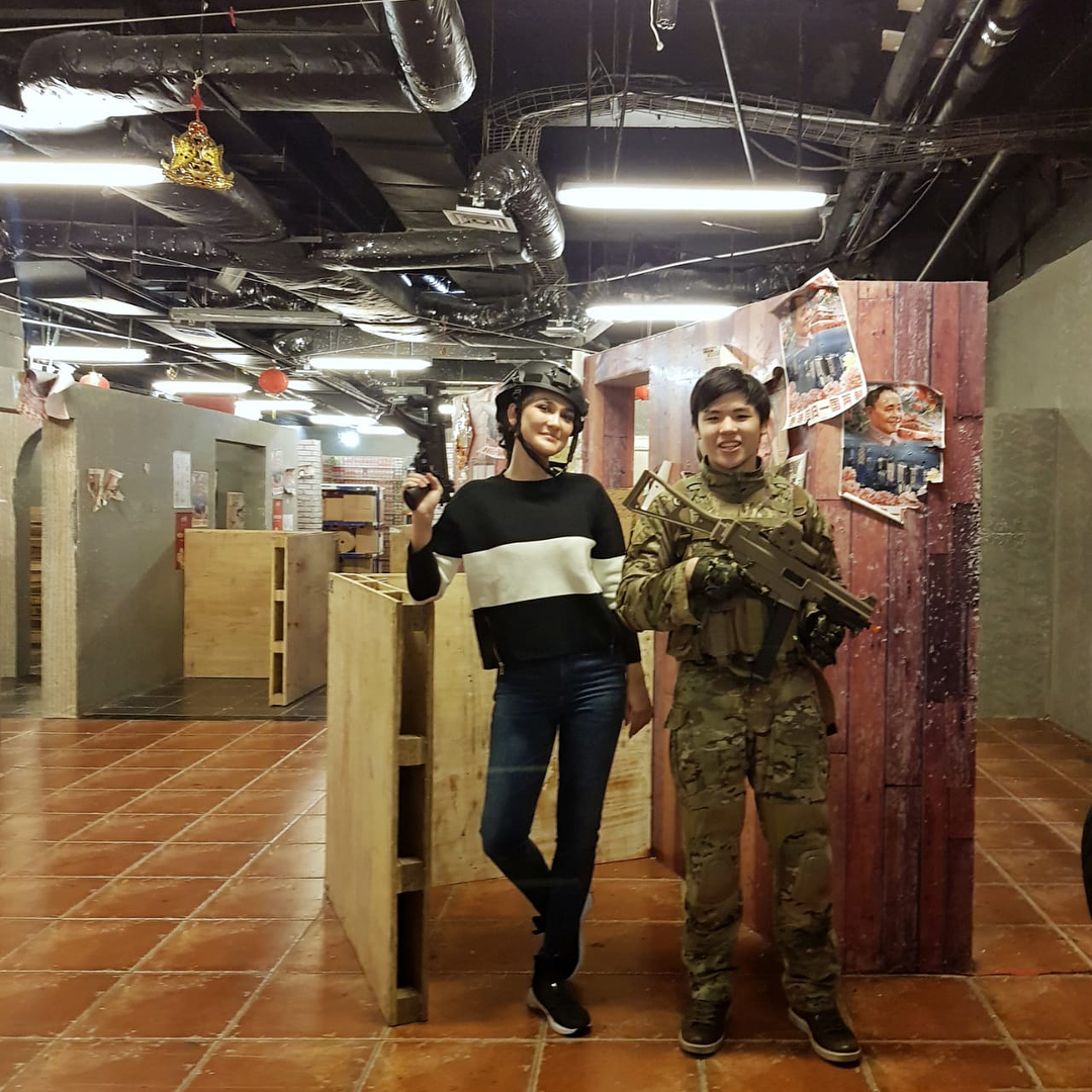 Luna Maya mirip Suzzana