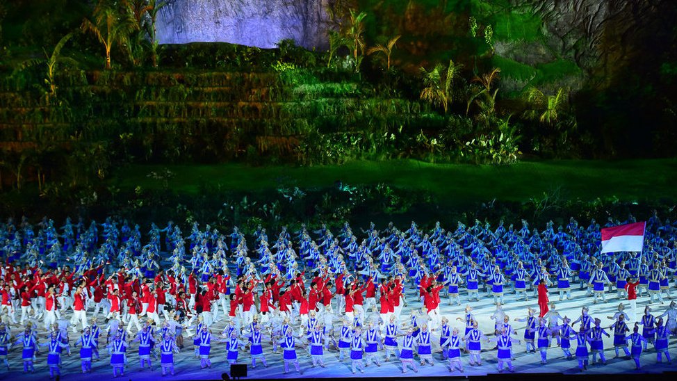 opening ceremony asian games 2018