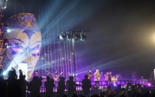 Jazz Atas Awan Berlangsung Meriah Meski Suhu Dieng Minus 1 Derajat Celcius jazz atas awan dcf 2018