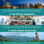 Infografik Merasakan Jadi Orang Kaya Asia dengan Menyusuri Loaksi Syuting 'Crazy Rich Asian'