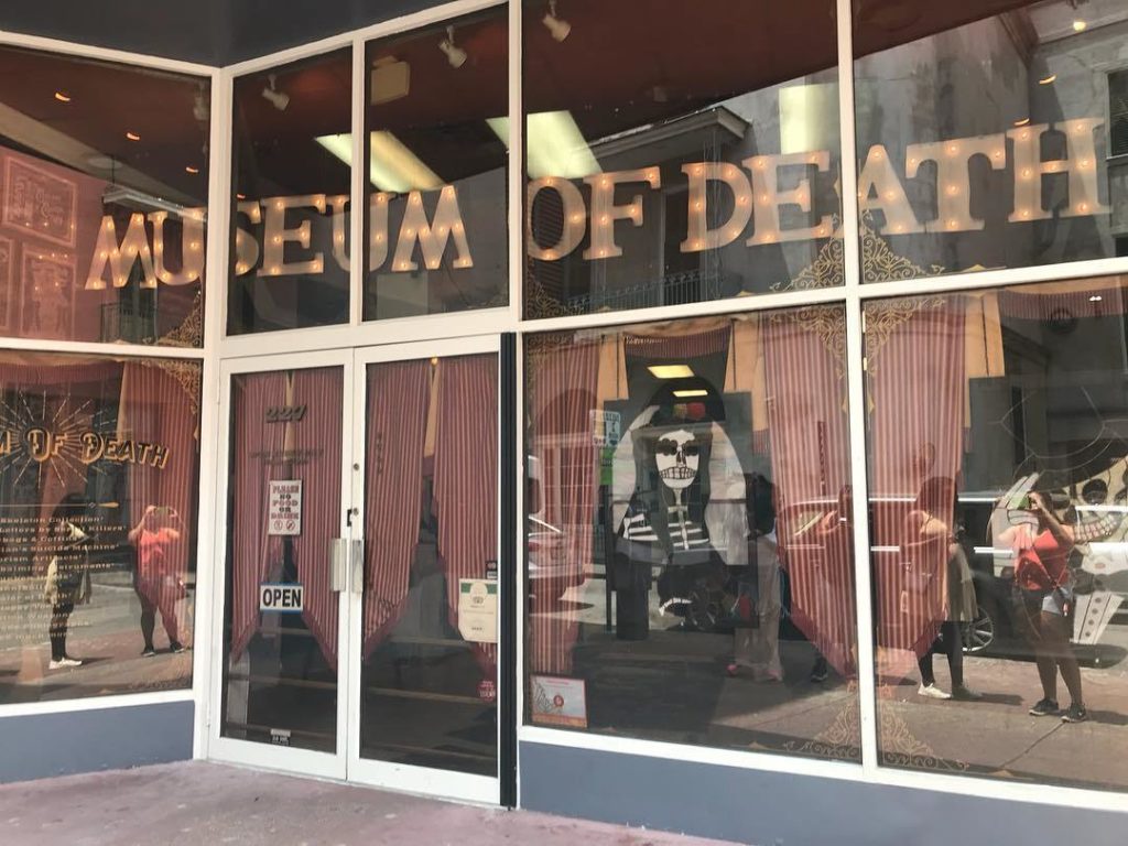 museum kematian