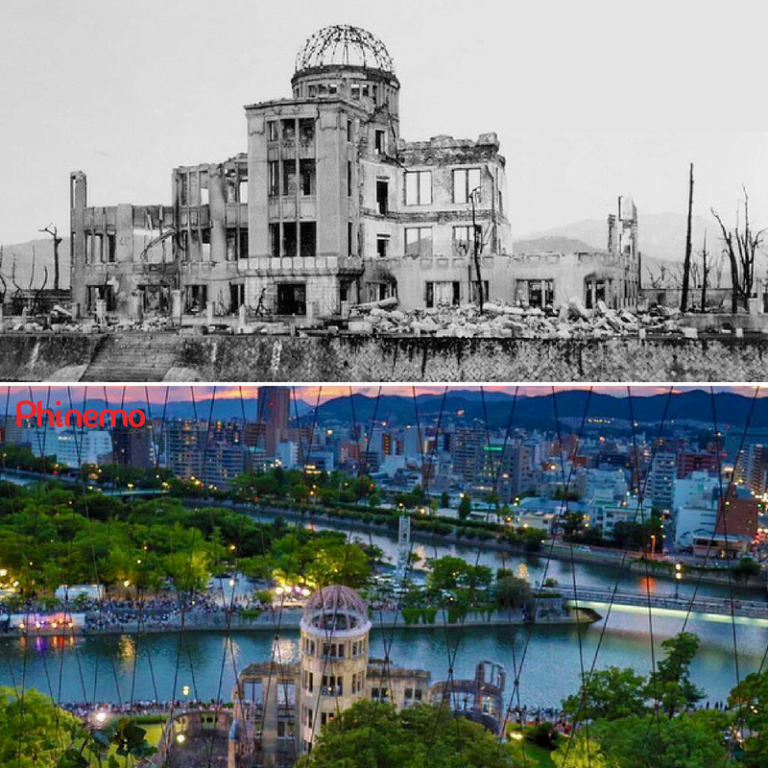 Wajah Hiroshima Dan Nagasaki Setelah 73 Tahun Di Bom Atom