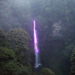 air terjun pelangi curug cimahi