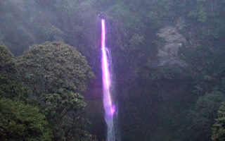 air terjun pelangi curug cimahi