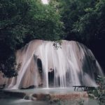 air terjun tirta rimba bau-bau