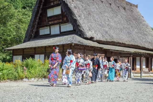 cara menuju shirakawa-go dari tokyo