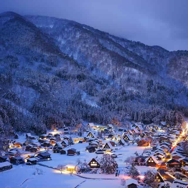 cara menuju shirakawa-go dari tokyo